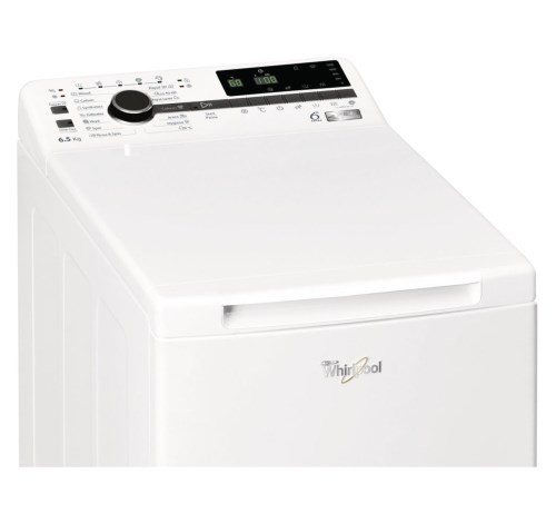 Whirlpool TDLRB 65242BS EUN ľahké ovládanie